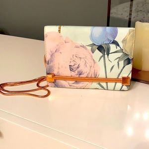 Ted Baker Mint Floral Crossbody
